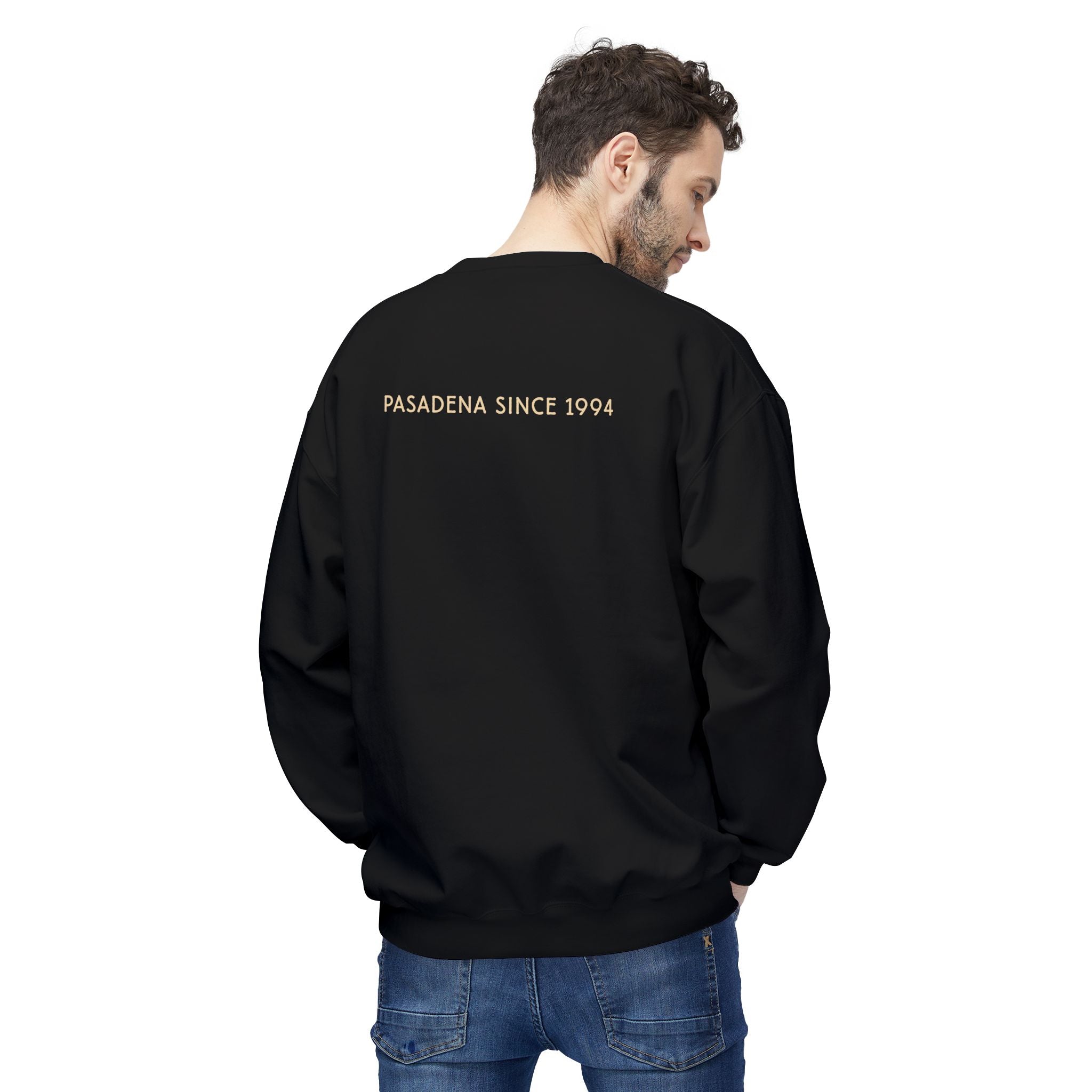 Unisex Fleece Crewneck Sweatshirt - Vintage